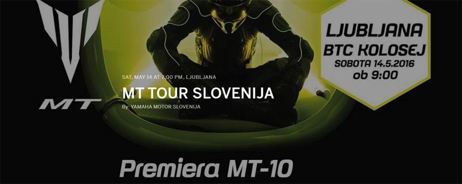 Bliža se MT turneja 2016! Odkrijte svojo temno plat!