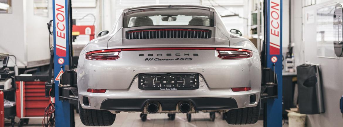 Obratovanje servisnih delavnic