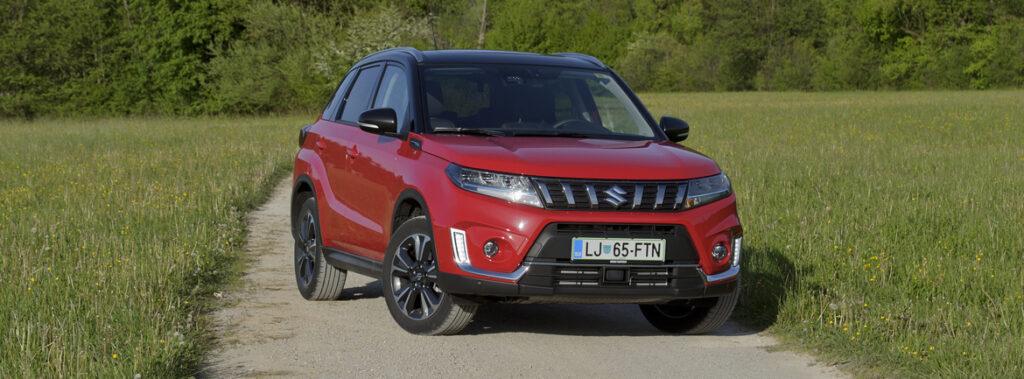 Suzuki VItara blagi hibrid