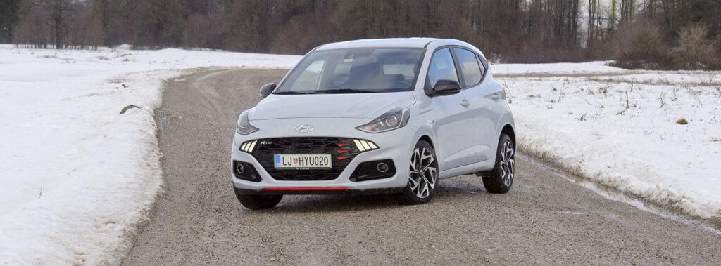 Hyundai i10 N Line