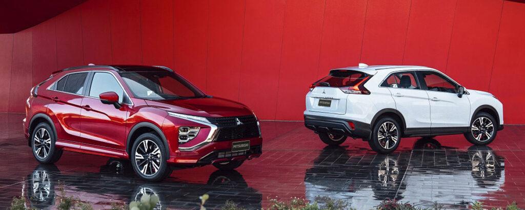 Nagrajeni PHEV in S-ACW sistem Eclipse Crossa