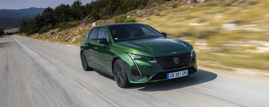 Novi Peugeot 308 je finalist