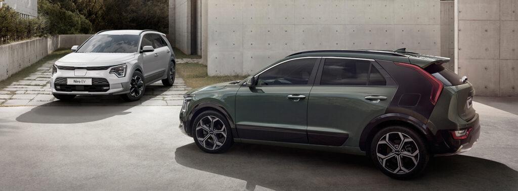 Premiera popolnoma novega Nira na salonu mobilnosti v Seulu