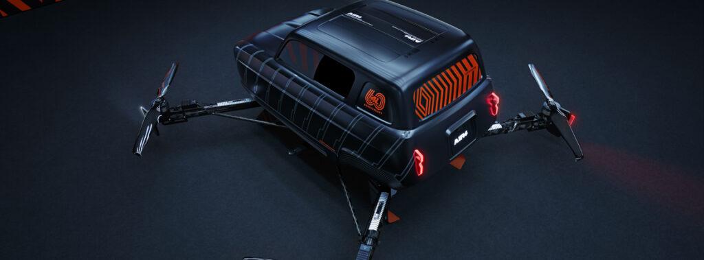 Leteča katrca: Renault in TheArsenale predstavljata AIR4