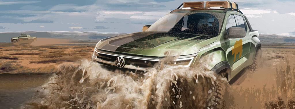 Novi Amarok: iz Južne Afrike v svet