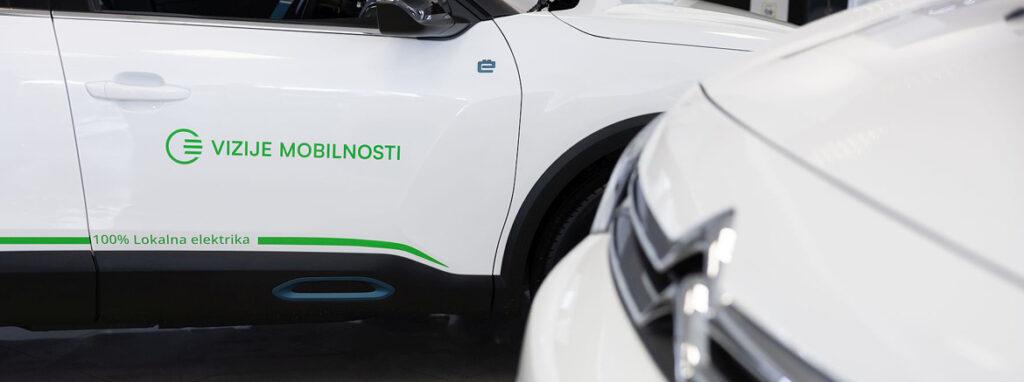 Citroën Avtohiša Kranj je podjetju Vizije mobilnosti slavnostno predala floto 16 električnih vozil, ki jih bodo uporabniki Mestne občine Kranj