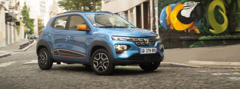 Dacia Spring je Autobest 2022!