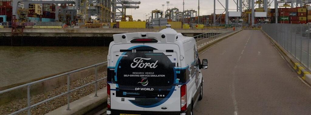 Ford in DP World izvajata raziskave o avtonomnih vozilih