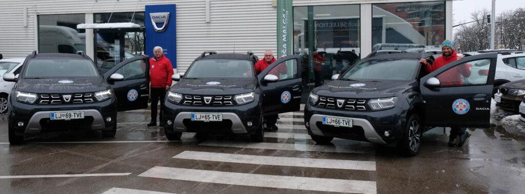 GRZS in Dacia nadaljujeta partnerstvo