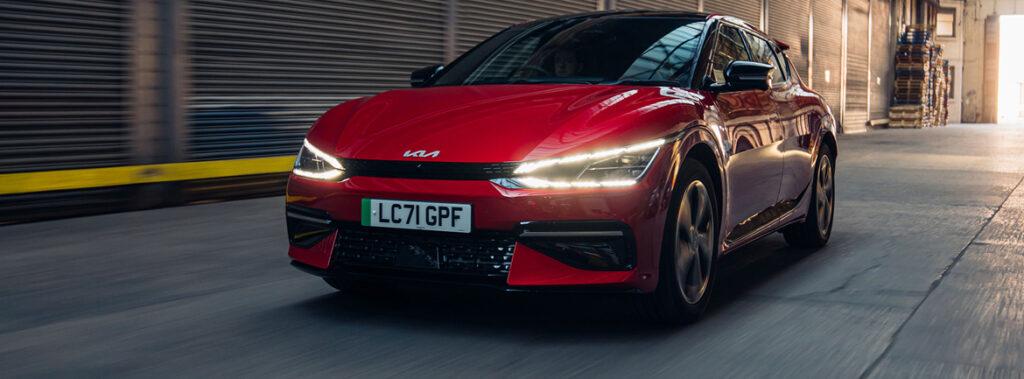 Kia EV6 je po mnenju TopGear ‘Križanec leta 2021’