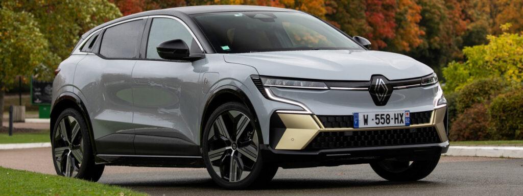 Novi Megane E-Tech Electric: Slovenske cene