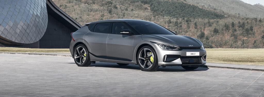 Kia EV6 in Kia Carnival prejemnika nagrade GOOD DESIGN 2021