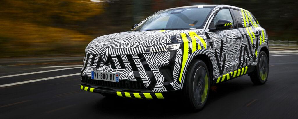 Renault Austral se počasi razkriva