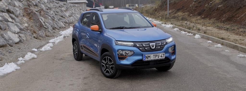 Nova Dacia Spring električna revolucija