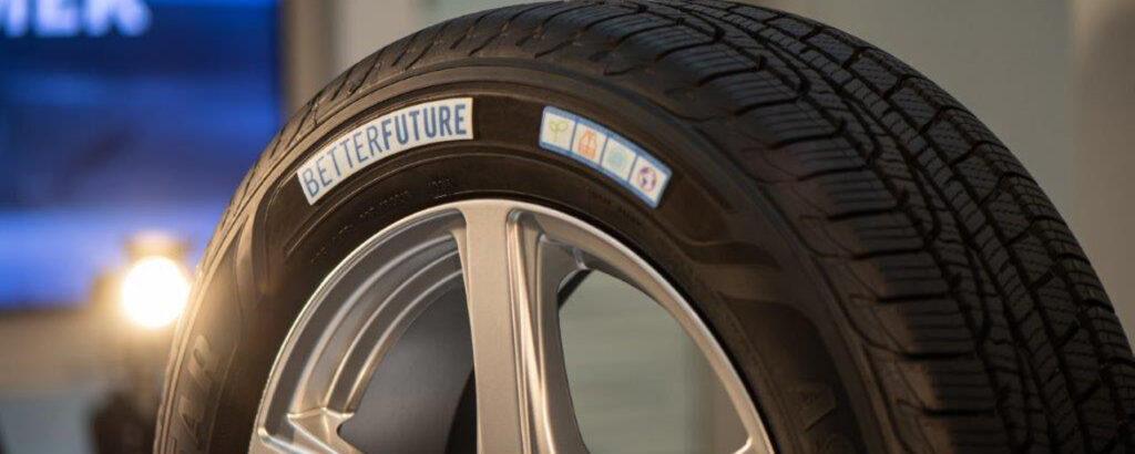 Goodyear razvil pnevmatiko iz 70 odstotkov trajnostnih materialov