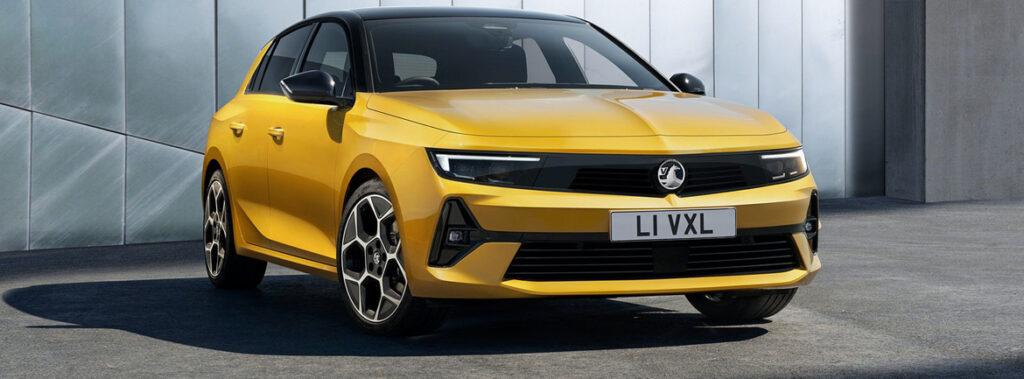 Začetek prodaje nove Opel Astre v Sloveniji