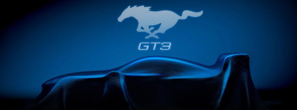 Ford Performance bo razvil dirkalnik Mustang GT3 za dirke po vsem svetu