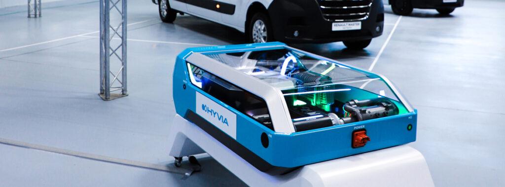 Hyvia: otvoritev tovarne