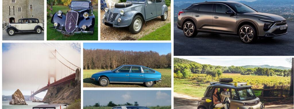 POLEG NOVEGA VOZILA C5 X CITROËN IZKAZUJE POKLON SVOJIM LEGENDARNIM VELIKIM LIMUZINAM, PRAZNUJE 40. OBLETNICO MODELA BX IN RAZSTAVLJA MY AMI BUGGY CONCEPT