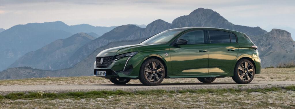 Novi PEUGEOT 308 prejel nagrado za oblikovno zasnovo