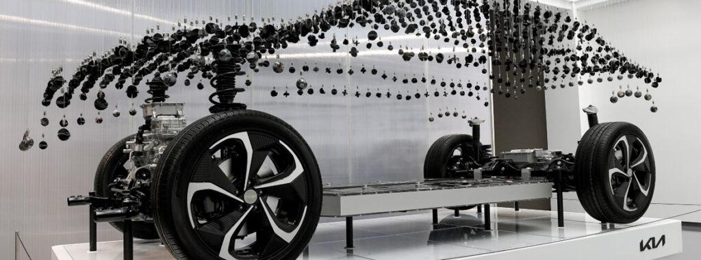 Kia osvojila nagrado Red Dot za kompleks ‘EV6 Unplugged Ground’