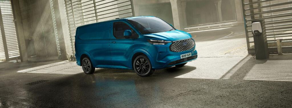 Ford Pro razkriva vznemirljivo naslednjo fazo elektrifikacije s povsem novim, povsem električnim vozilom E-Transit Custom