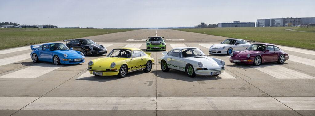 50. obletnica Porscheja 911 Carrera RS 2.7