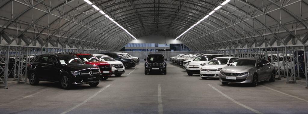 Center rabljenih vozil Emil Frey Select