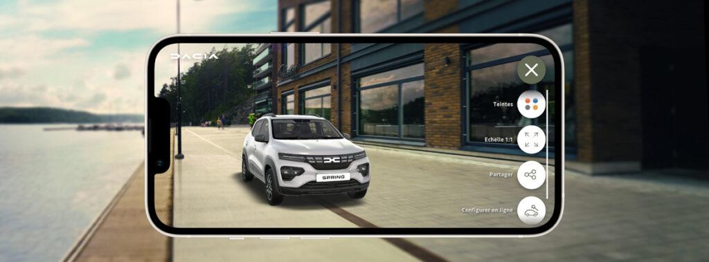 DACIA AR : DOMISELNA IN UPORABNA APLIKACIJA ZA OBOGATENO RESNIČNOST