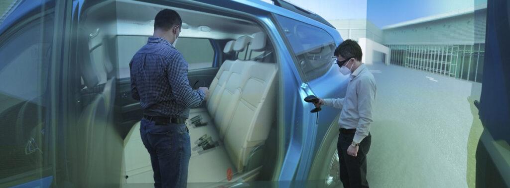 Dacia Jogger: virtualno oblikovanje