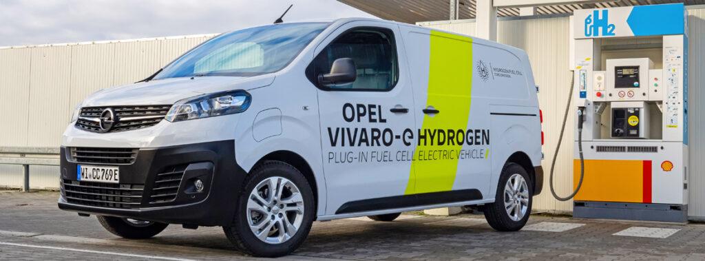 Opel Vivaro-e HYDROGEN_električno vozilo z gorivnimi celicami za vožnjo brez emisij