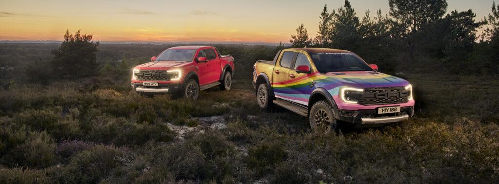 Ranger Raptor naslednje generacije se bo udeležil Festivala hitrosti v Goodwoodu