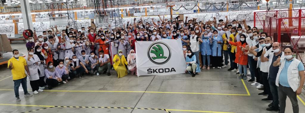 ŠKODA AUTO zagotovila proizvodnjo kabelskih snopov