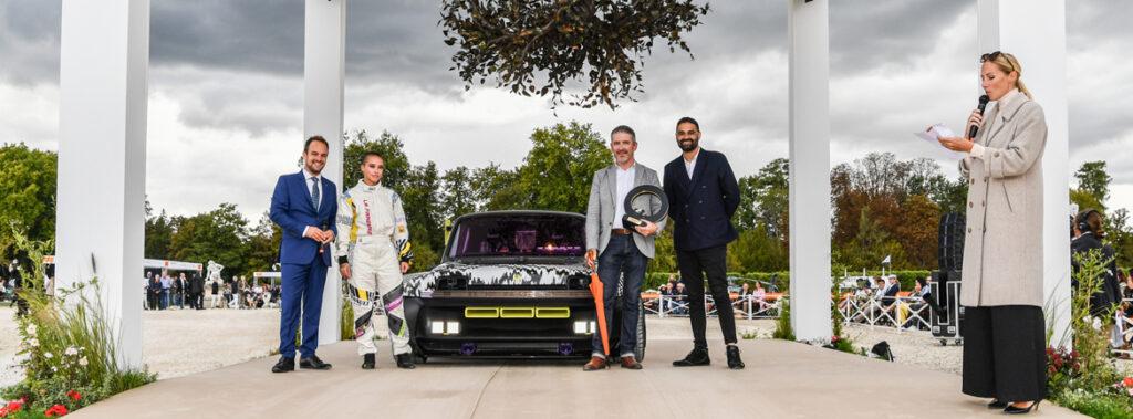 R5 Turbo 3E prejel nagrado občinstva na Art & Elegance 2022