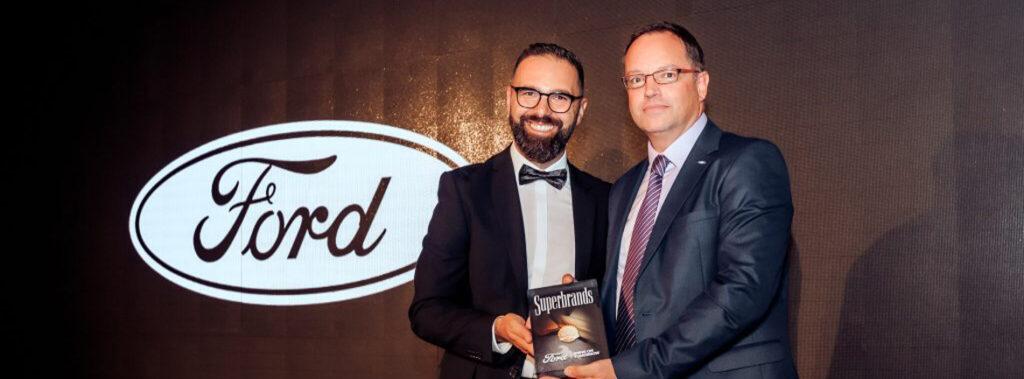 Blagovna znamka Ford je postala del družine Superbrands Slovenija