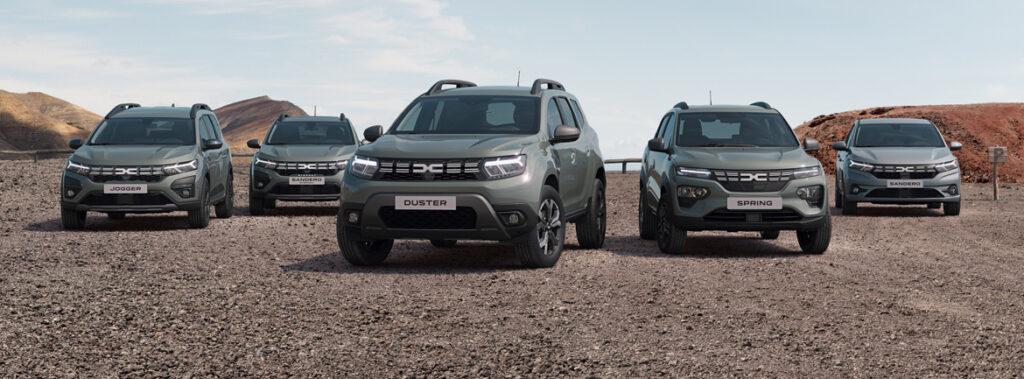 Dacia na salonu v Parizu