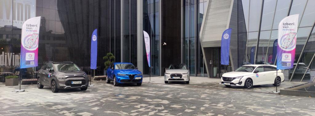 Free2move omogoča najem vozil za posameznike ali podjetja