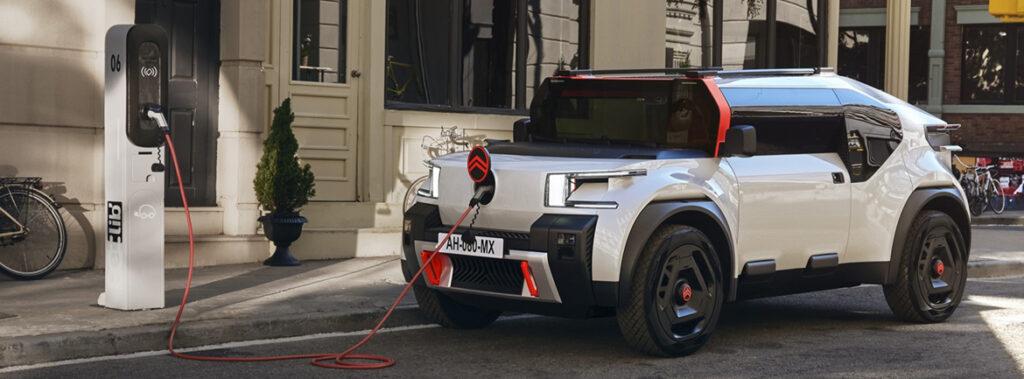 Goodyear za vozilo Citroën Oli razvil posebno konceptno pnevmatiko Eagle GO