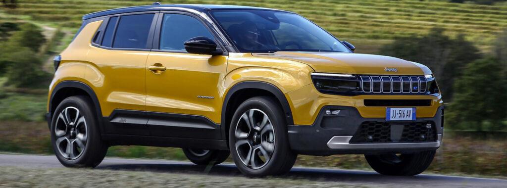 Na avtomobilskem salonu v Parizu predstavljen popolnoma novi Jeep® Avenger