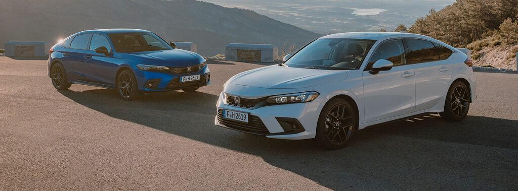 NOVA HONDA CIVIC e:HEV med šestimi finalisti AUTOBEST-a 2023