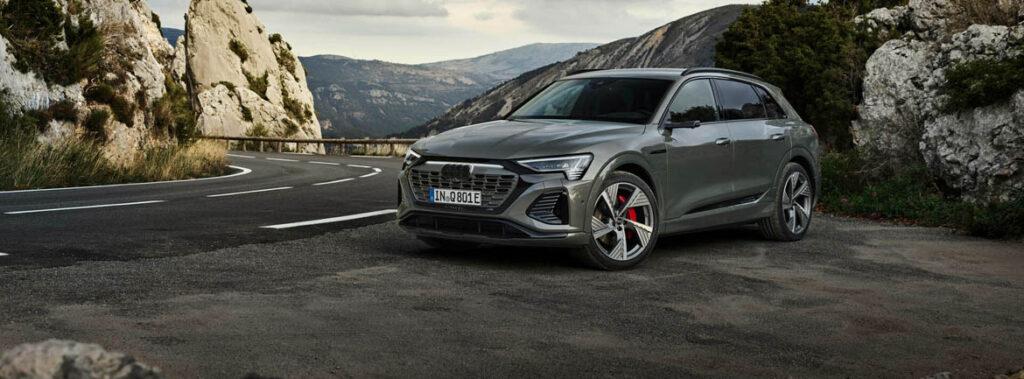 Začetek proizvodnje novega Audija Q8 e tron v tovarni v Bruslju