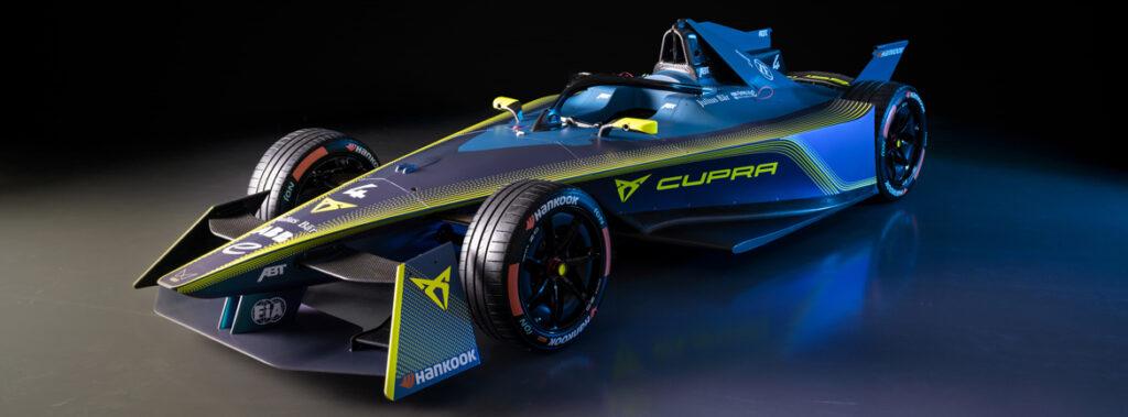 Najava sodelovanja v formuli E