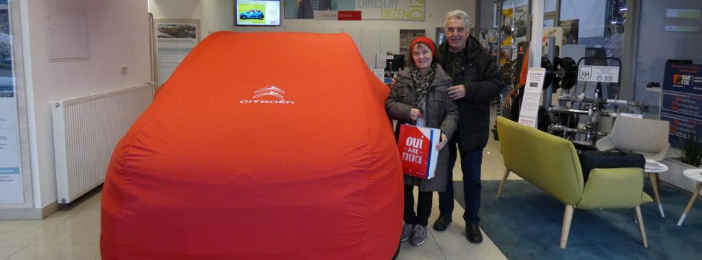 V Sloveniji prodan zadnji Citroën Grand C4 SpaceTourer