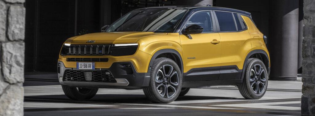 Jeep Avenger – odslej možnost prednaročil prek spletnega obrazca