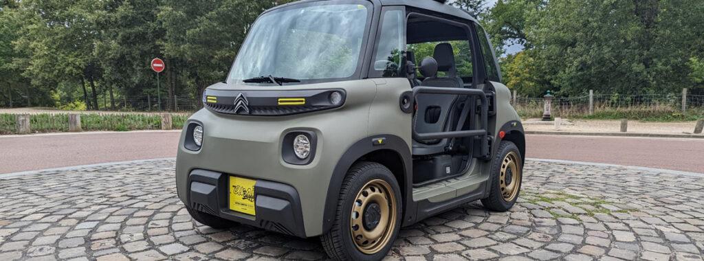 Citroën bo leta 2023 lansiral novo izdajo serije “My Ami Buggy”