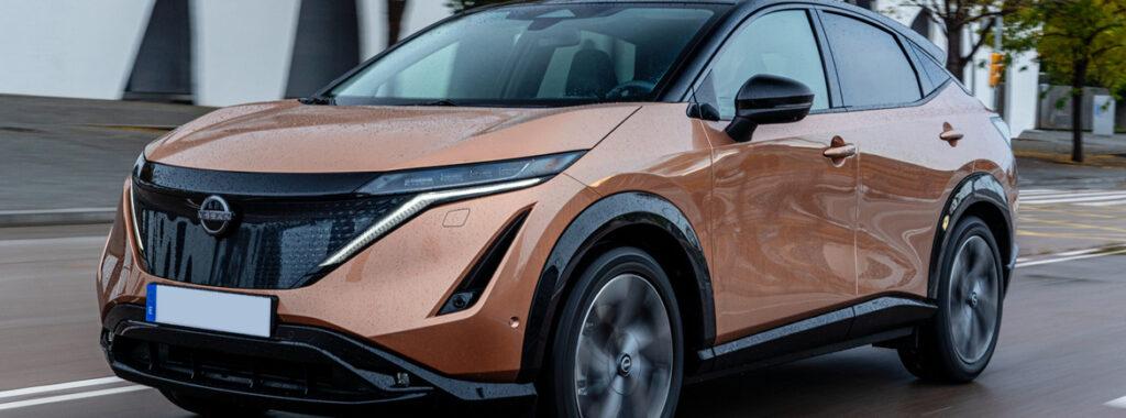 Nissan Ariya e-4ORCE na odpravi od severnega do južnega pola