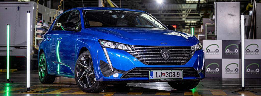 Novi Peugeot 308 – Slovenski avto leta 2023