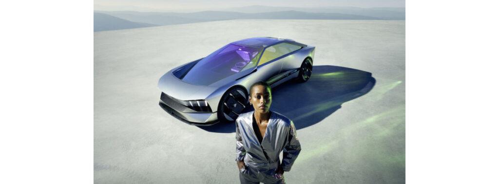 PEUGEOT vstopa v novo dobo in predstavlja svojo vizijo prihodnosti avtomobilizma