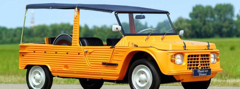 Citroën Méhari praznuje 55 let