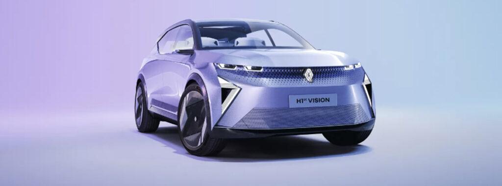 H1st vision, konceptni avtomobil, ki ga je zasnovalo podjetje Software République